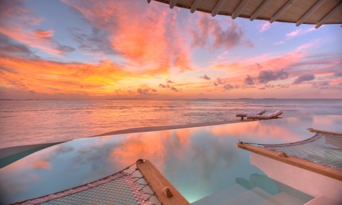 1-Bedroom Water Retreat with Slide